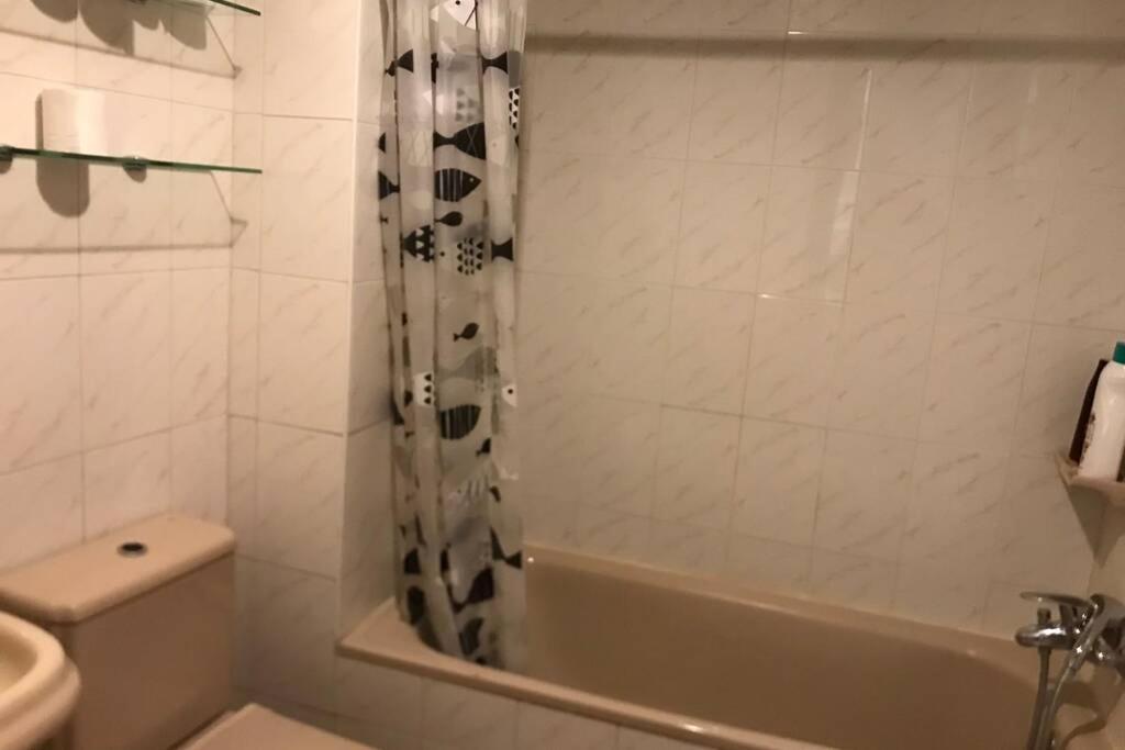Apartamento En Pleno Centro Catedral 1D Oviedo Buitenkant foto